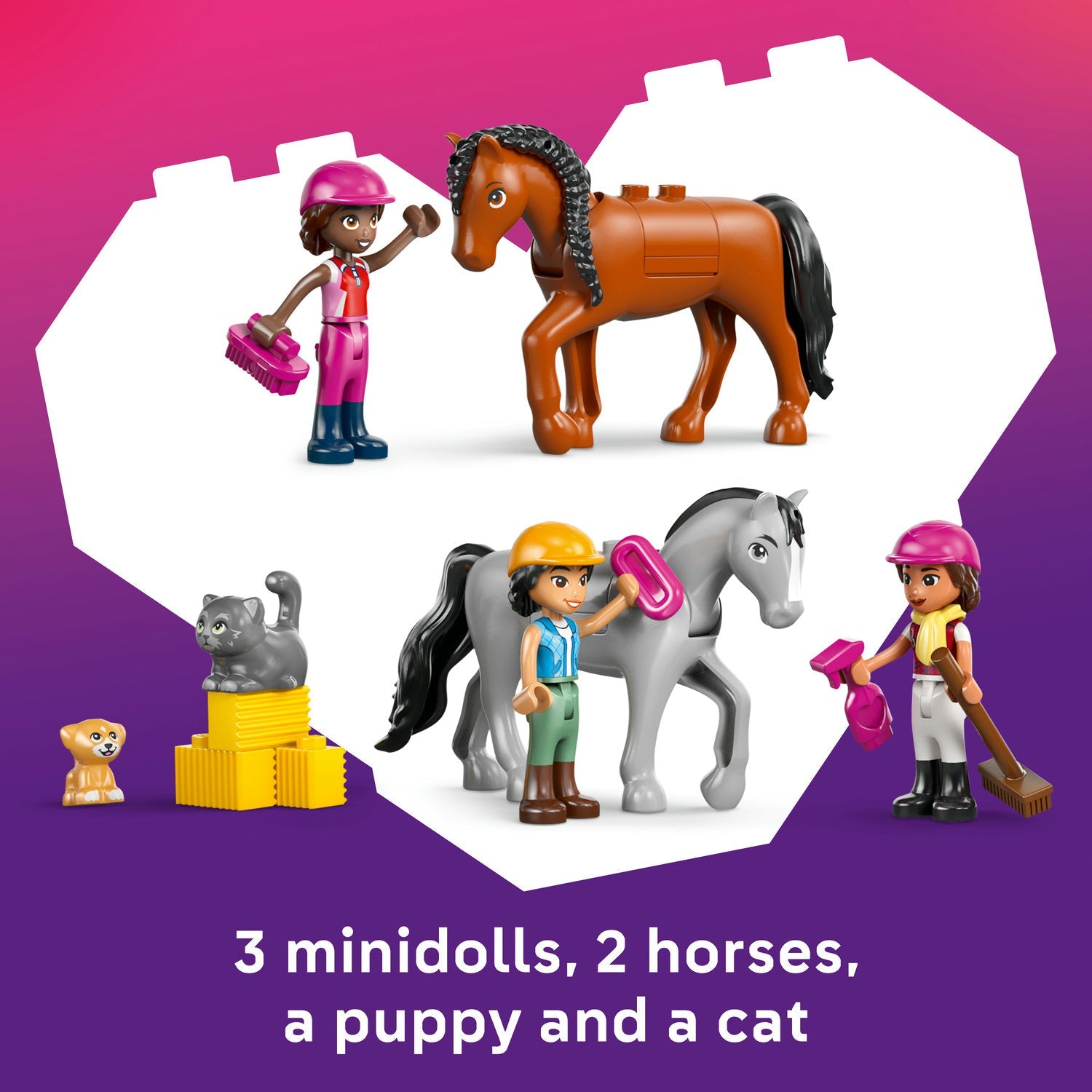 LEGO® Friends Horse Stable and Riding Academy Toy Set 42688