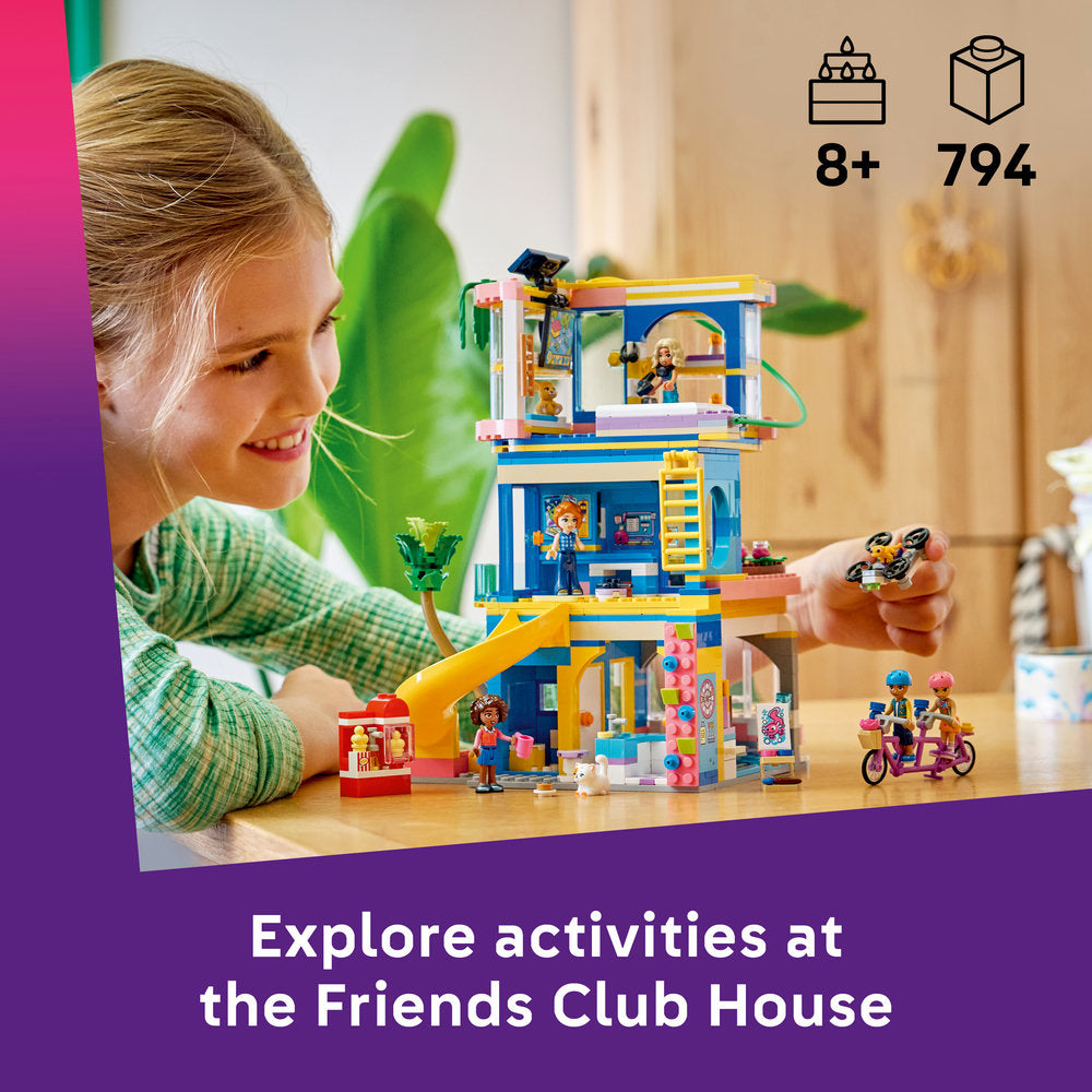 LEGO® Friends Heartlake City Friends Club House Toy 42689