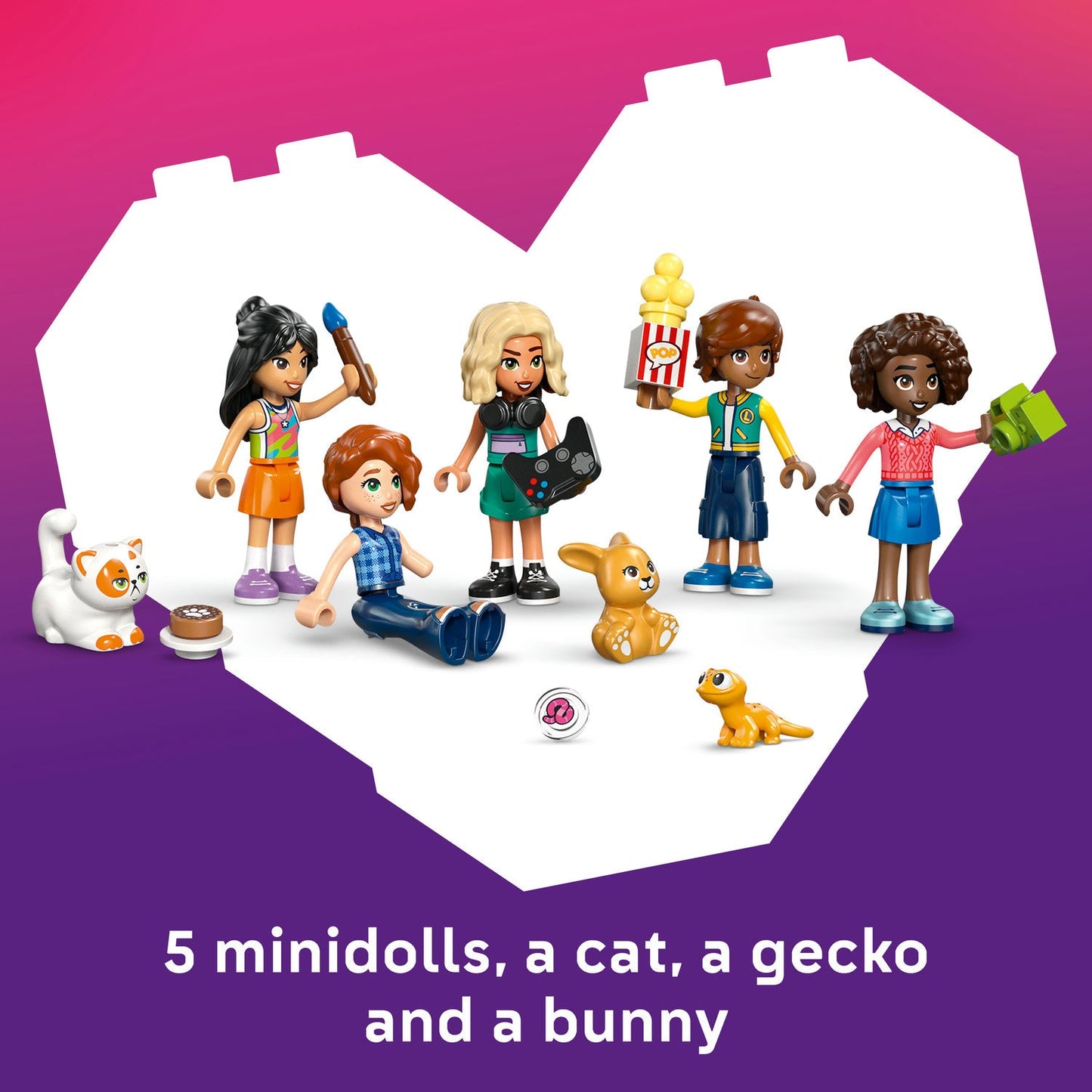 LEGO® Friends Heartlake City Friends Club House Toy 42689