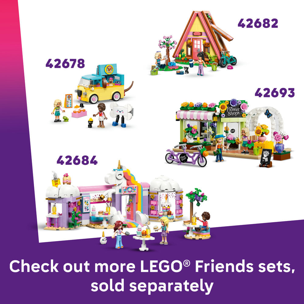 LEGO® Friends Forest Tea Party Building Toy Playset 42690