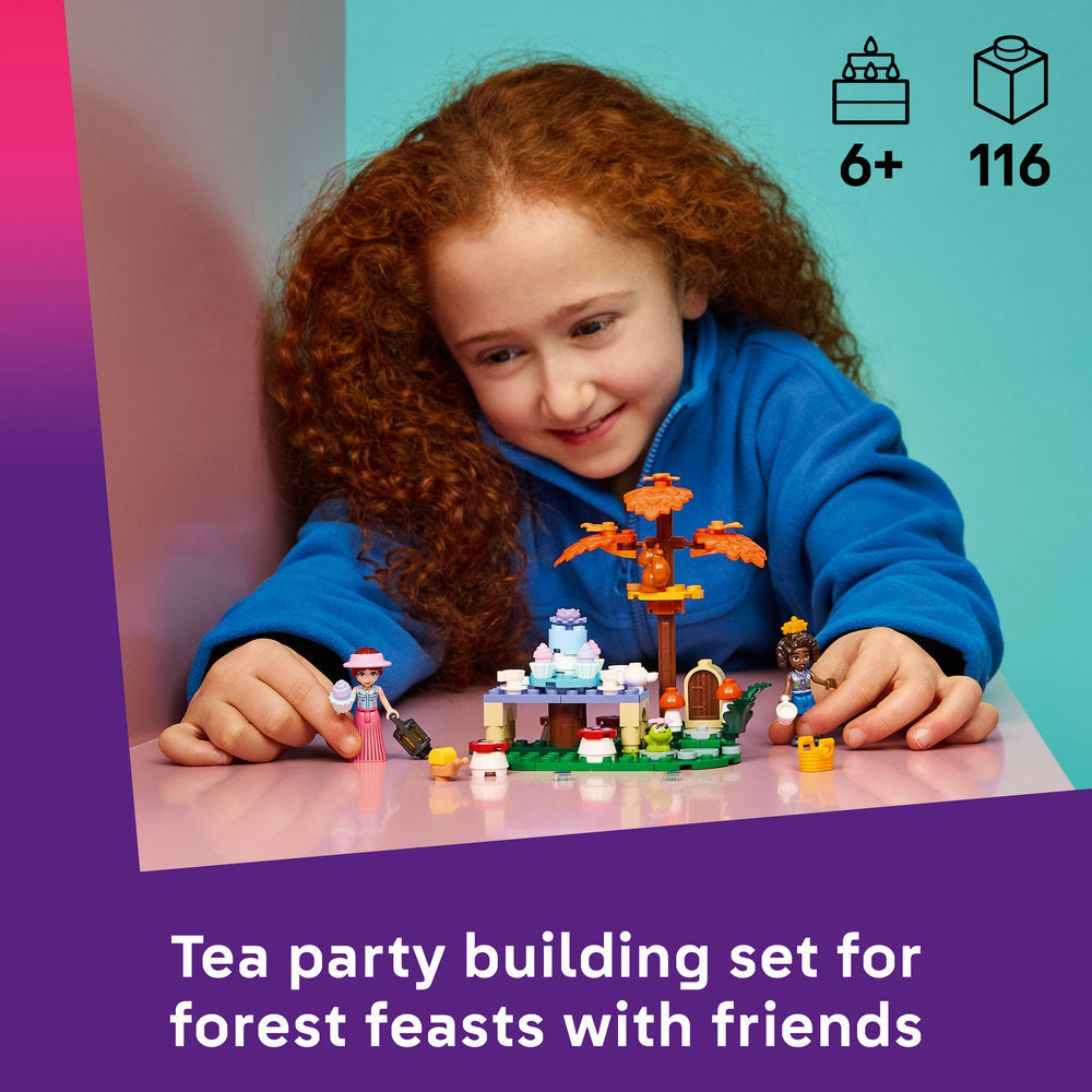 LEGO® Friends Forest Tea Party Building Toy Playset 42690