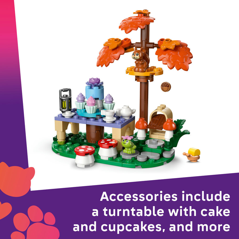 LEGO® Friends Forest Tea Party Building Toy Playset 42690