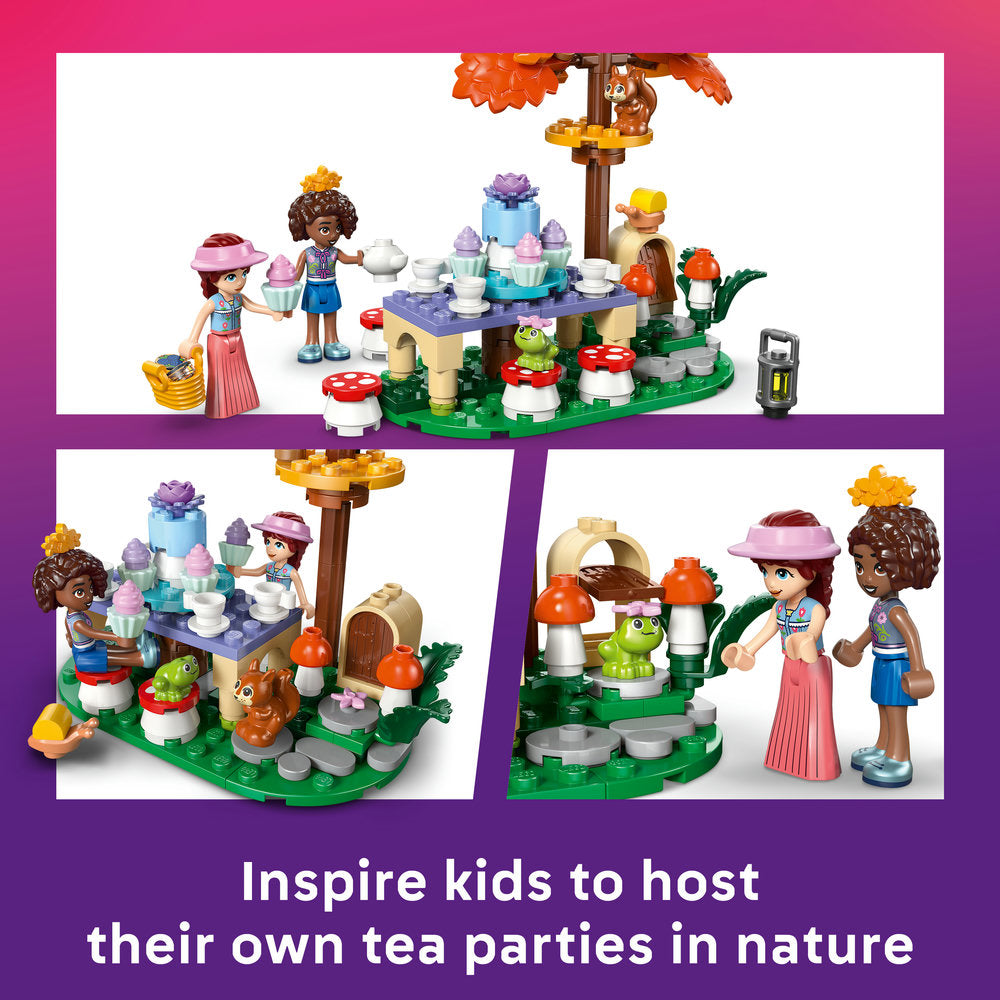 LEGO® Friends Forest Tea Party Building Toy Playset 42690