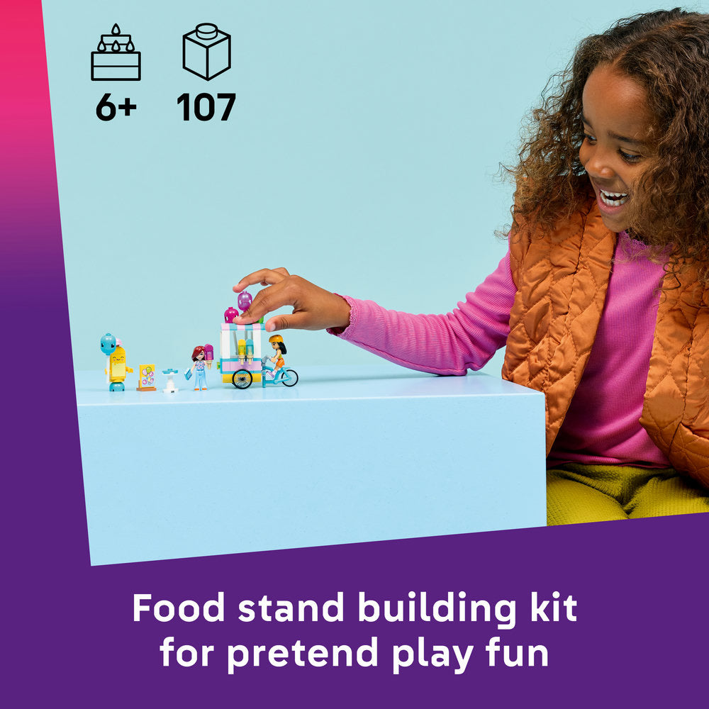 LEGO® Friends Ice Cream & Balloon Stand Building Set 42692