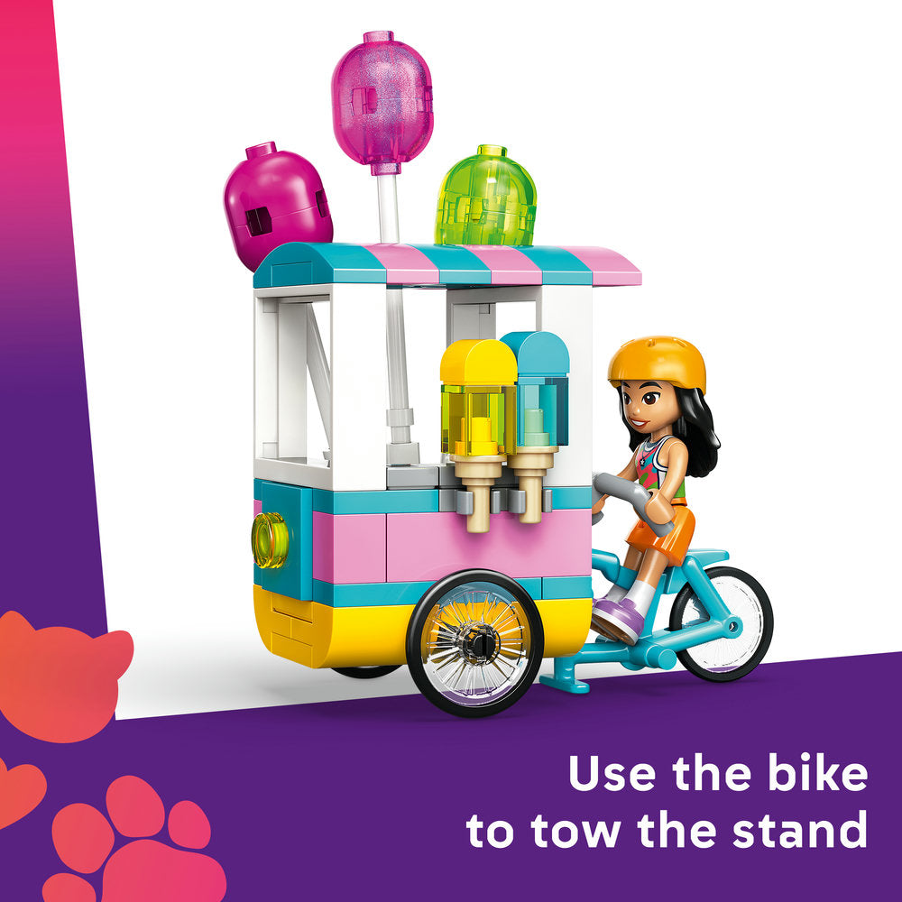 LEGO® Friends Ice Cream & Balloon Stand Building Set 42692