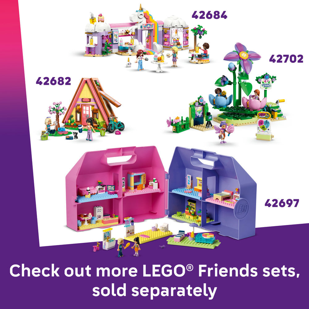 LEGO® Friends Creative Flower Shop Building Toy 42693