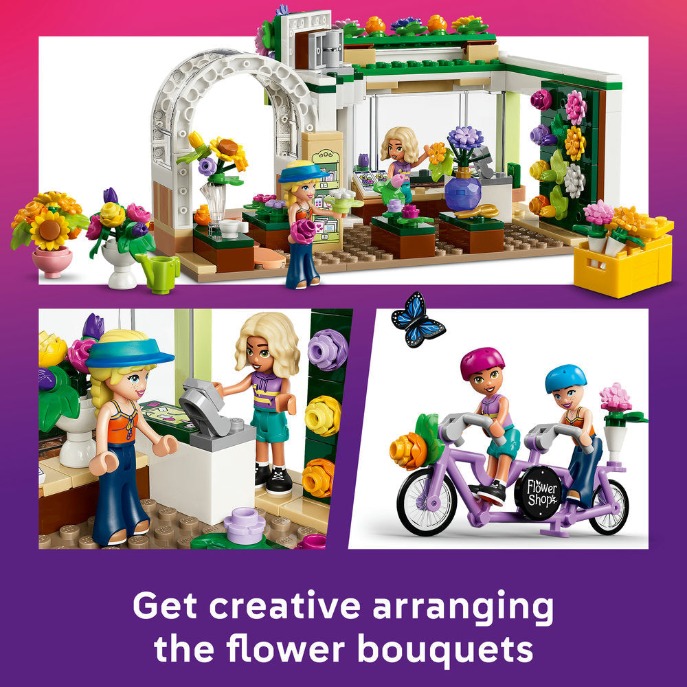 LEGO® Friends Creative Flower Shop Building Toy 42693