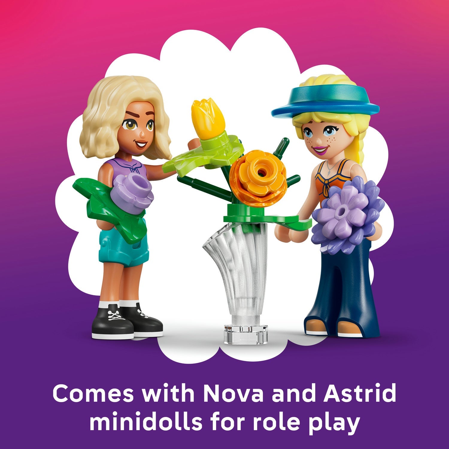 LEGO® Friends Creative Flower Shop Building Toy 42693