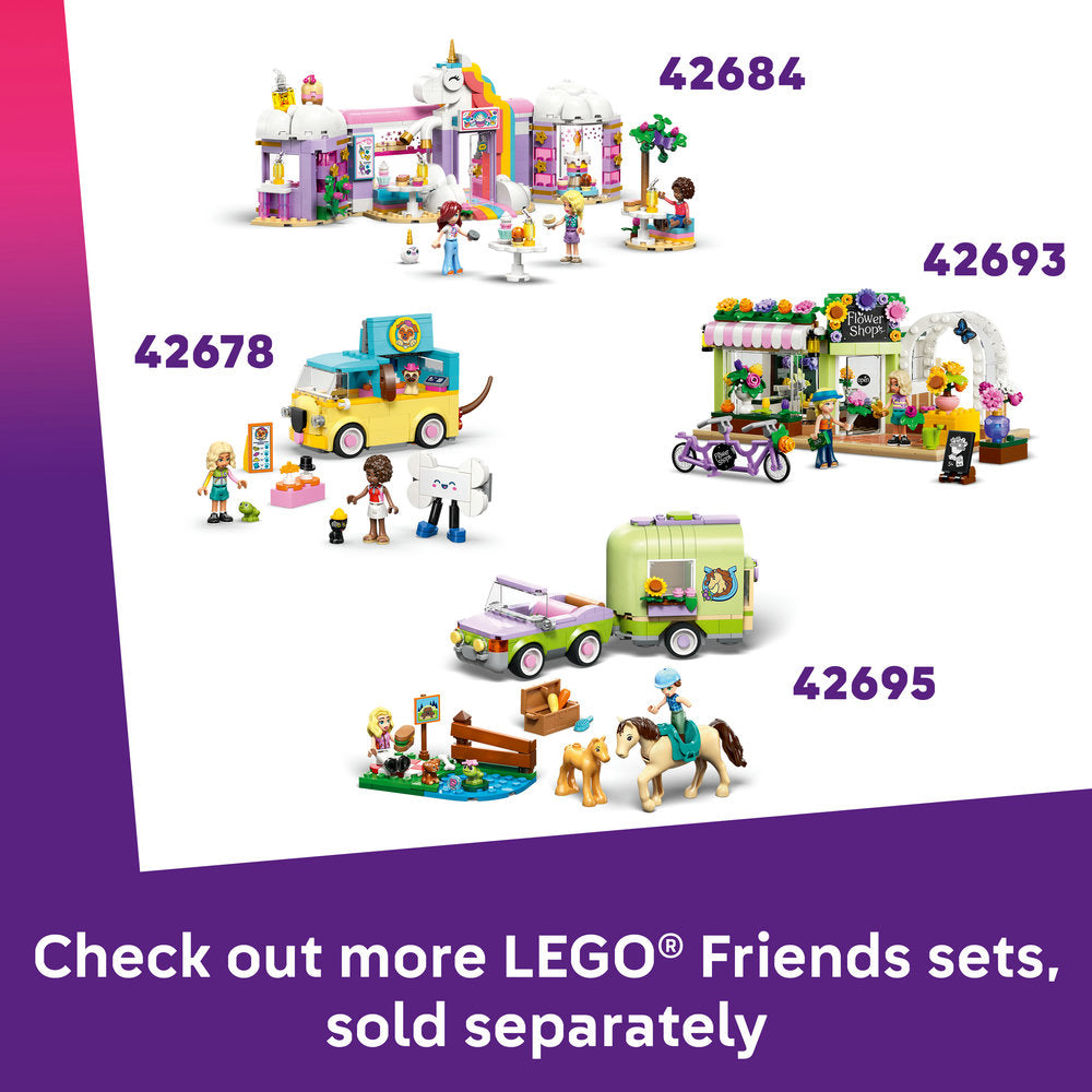 LEGO® Friends Pizza Truck Building Toy Playset 42694