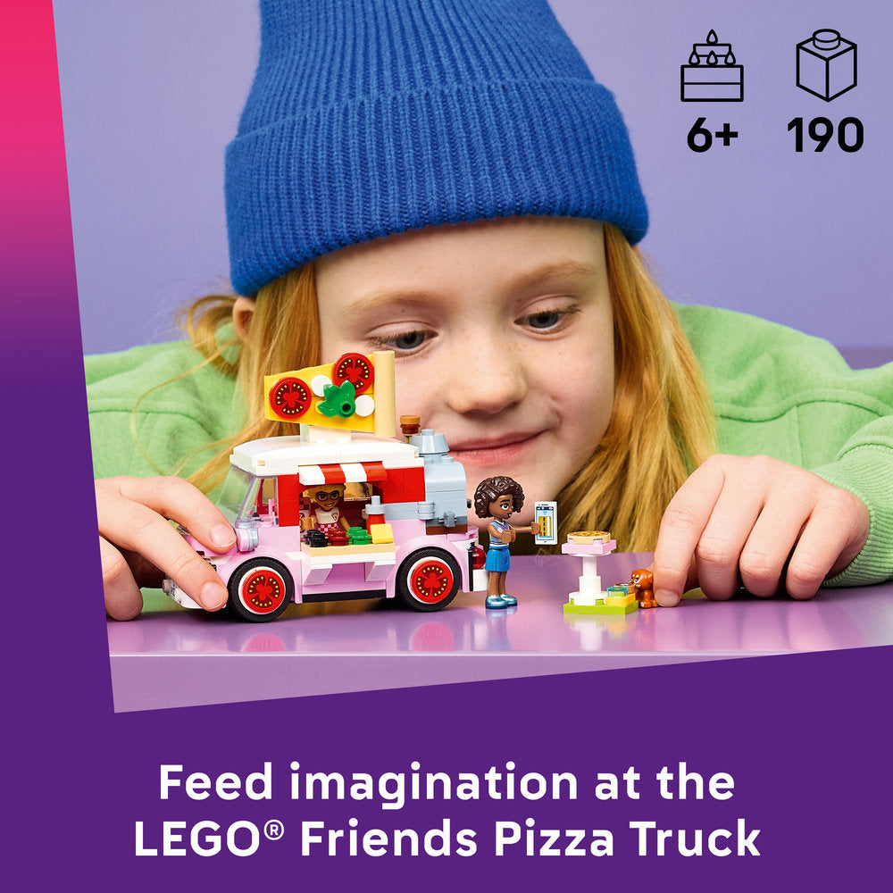 LEGO® Friends Pizza Truck Building Toy Playset 42694