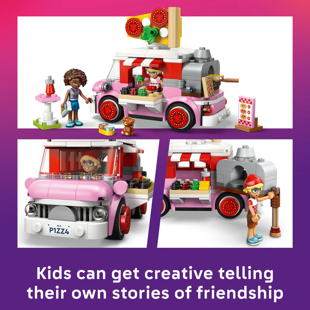 LEGO® Friends Pizza Truck Building Toy Playset 42694
