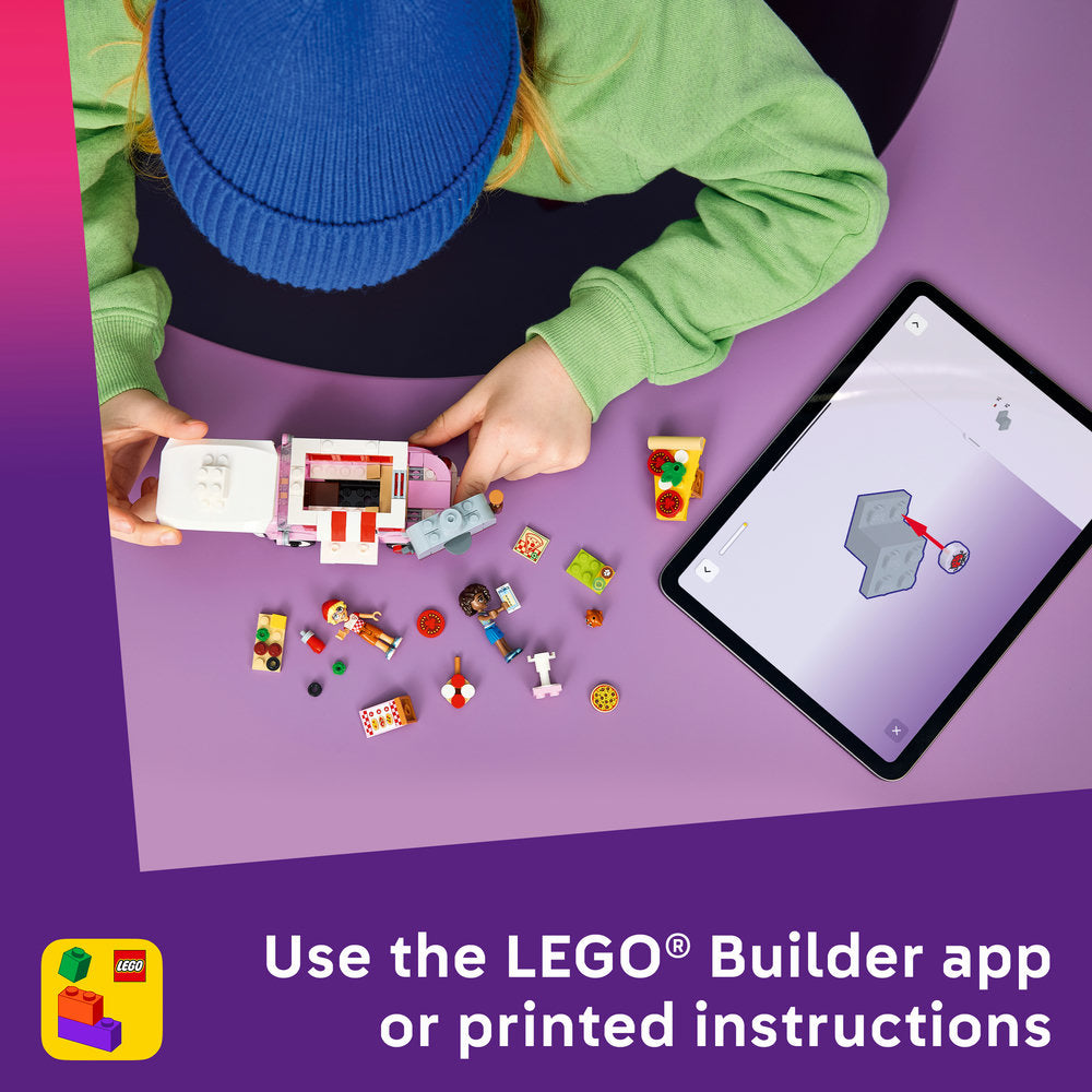 LEGO® Friends Pizza Truck Building Toy Playset 42694