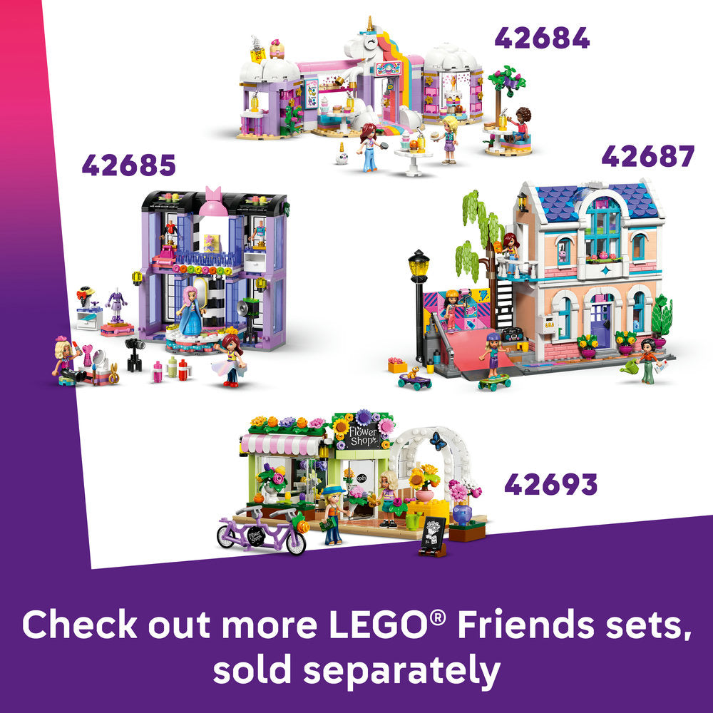 LEGO® Friends Creative Dollhouse Suitcase Building Set 42697