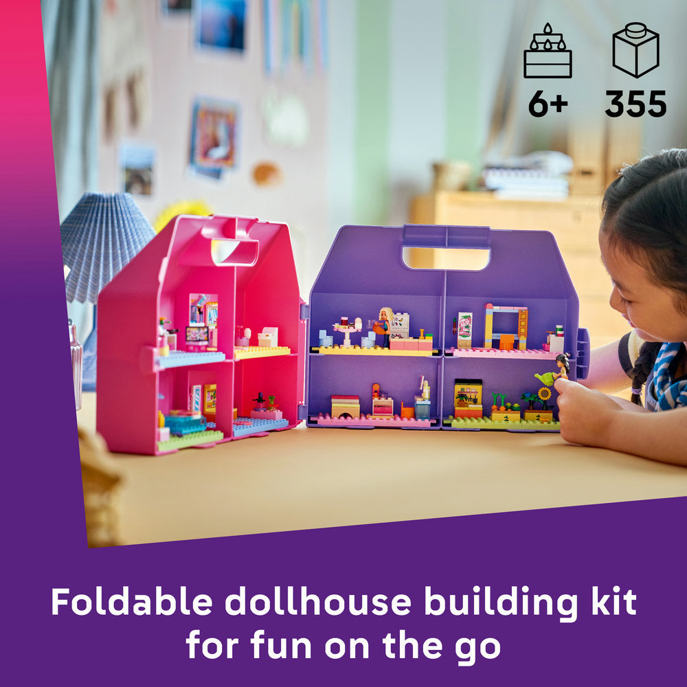 LEGO® Friends Creative Dollhouse Suitcase Building Set 42697