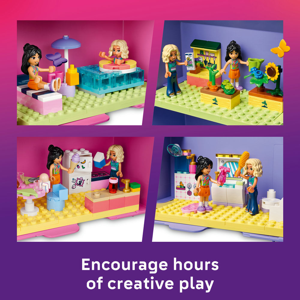 LEGO® Friends Creative Dollhouse Suitcase Building Set 42697
