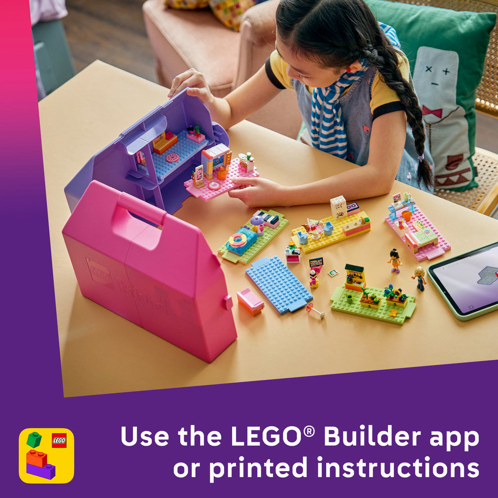 LEGO® Friends Creative Dollhouse Suitcase Building Set 42697