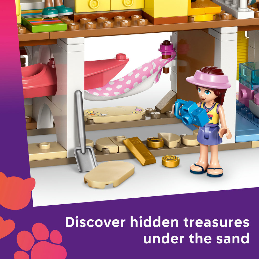 LEGO® Friends Beach House with Seals Building Kit 42699