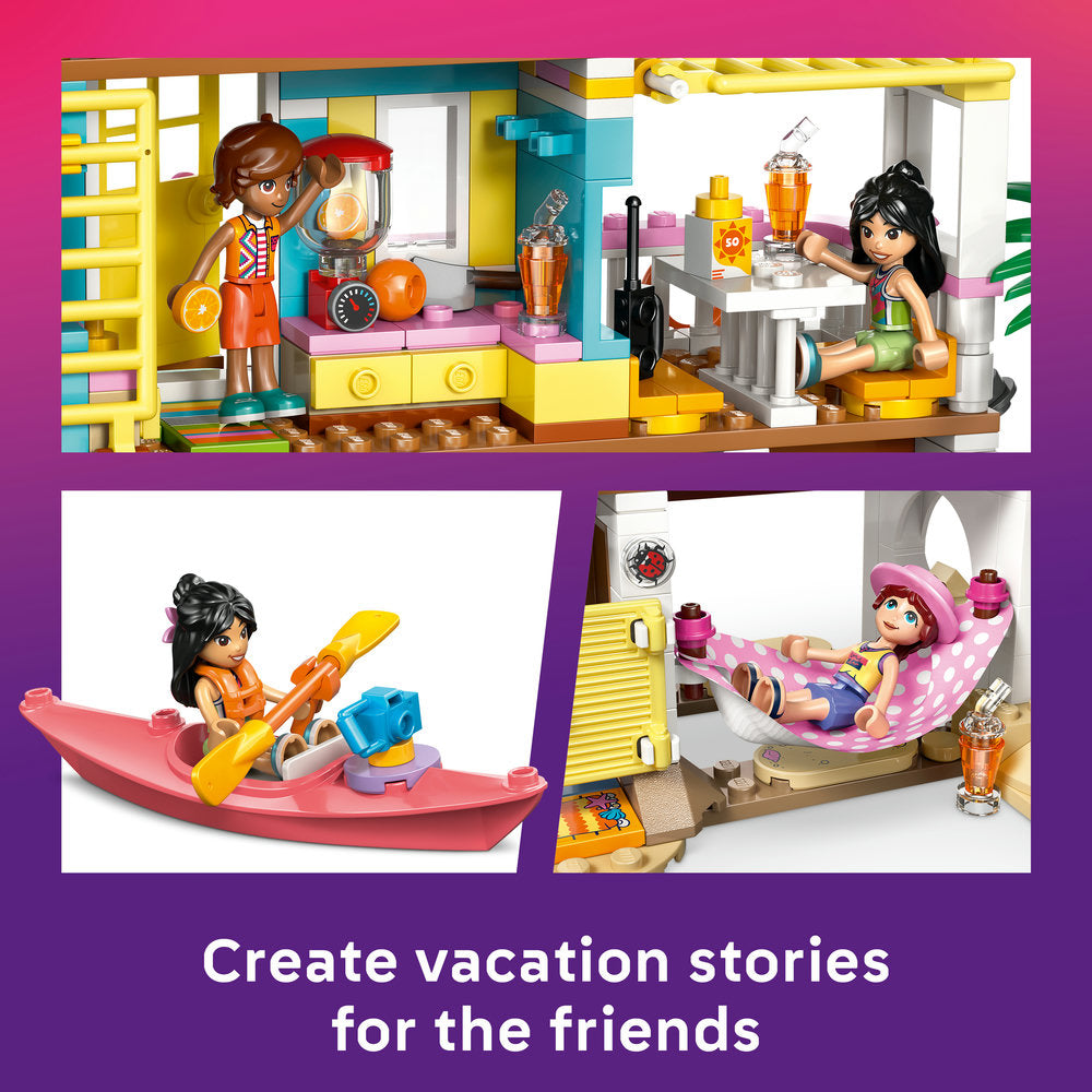 LEGO® Friends Beach House with Seals Building Kit 42699
