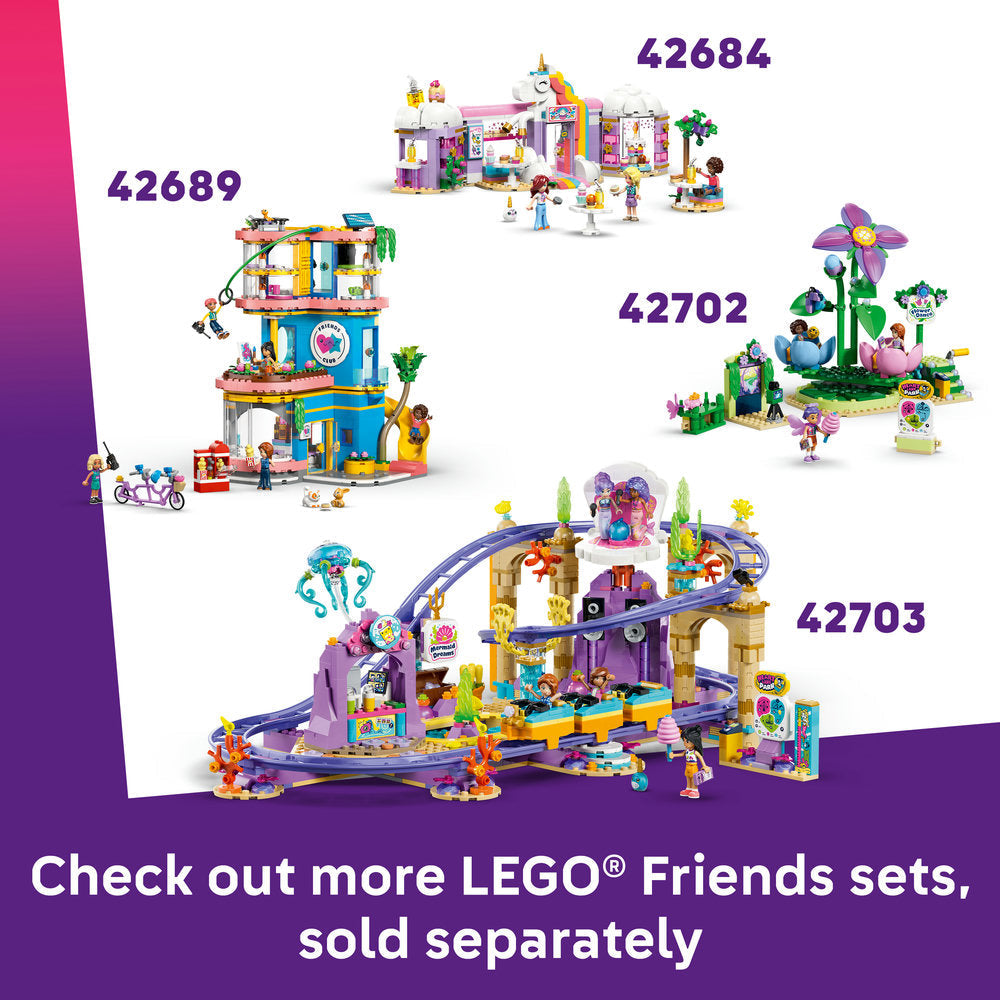 LEGO® Friends Candy & Cupcake Ferris Wheel 42700