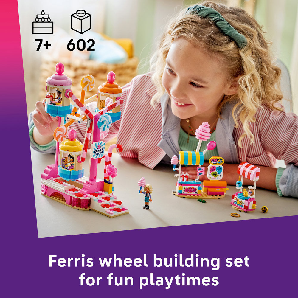 LEGO® Friends Candy & Cupcake Ferris Wheel 42700