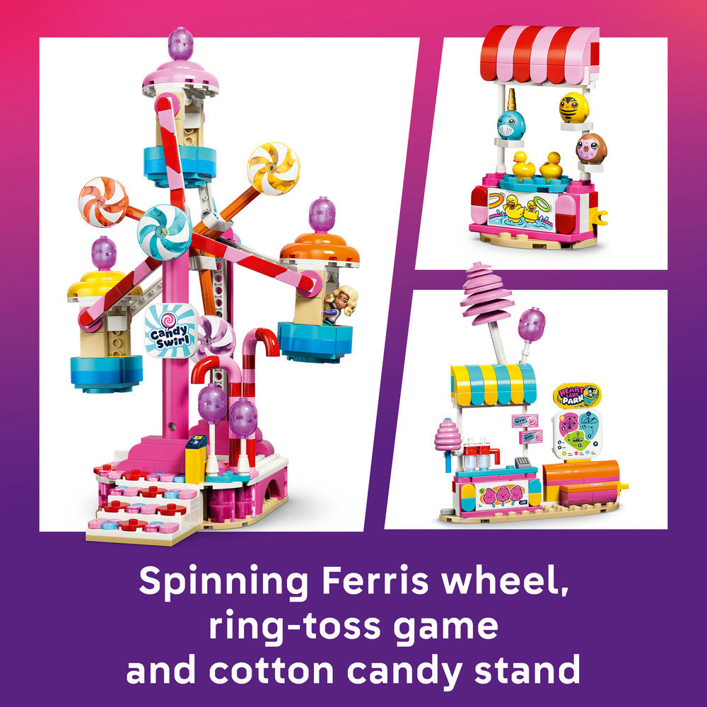 LEGO® Friends Candy & Cupcake Ferris Wheel 42700