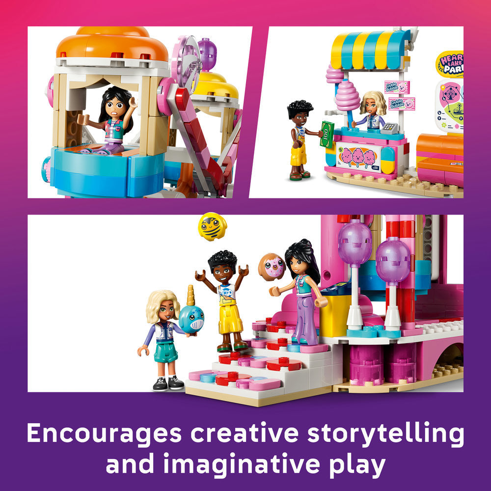 LEGO® Friends Candy & Cupcake Ferris Wheel 42700