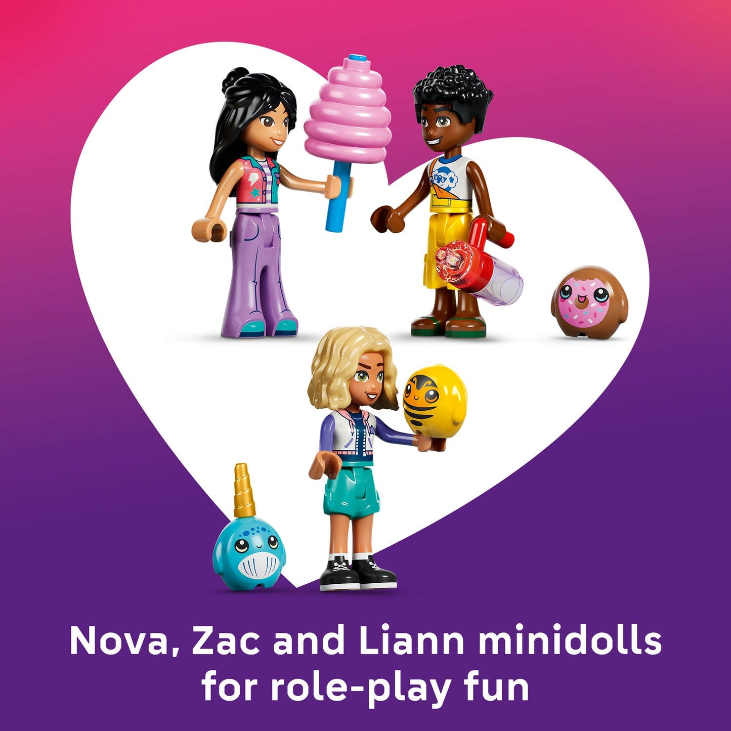 LEGO® Friends Candy & Cupcake Ferris Wheel 42700