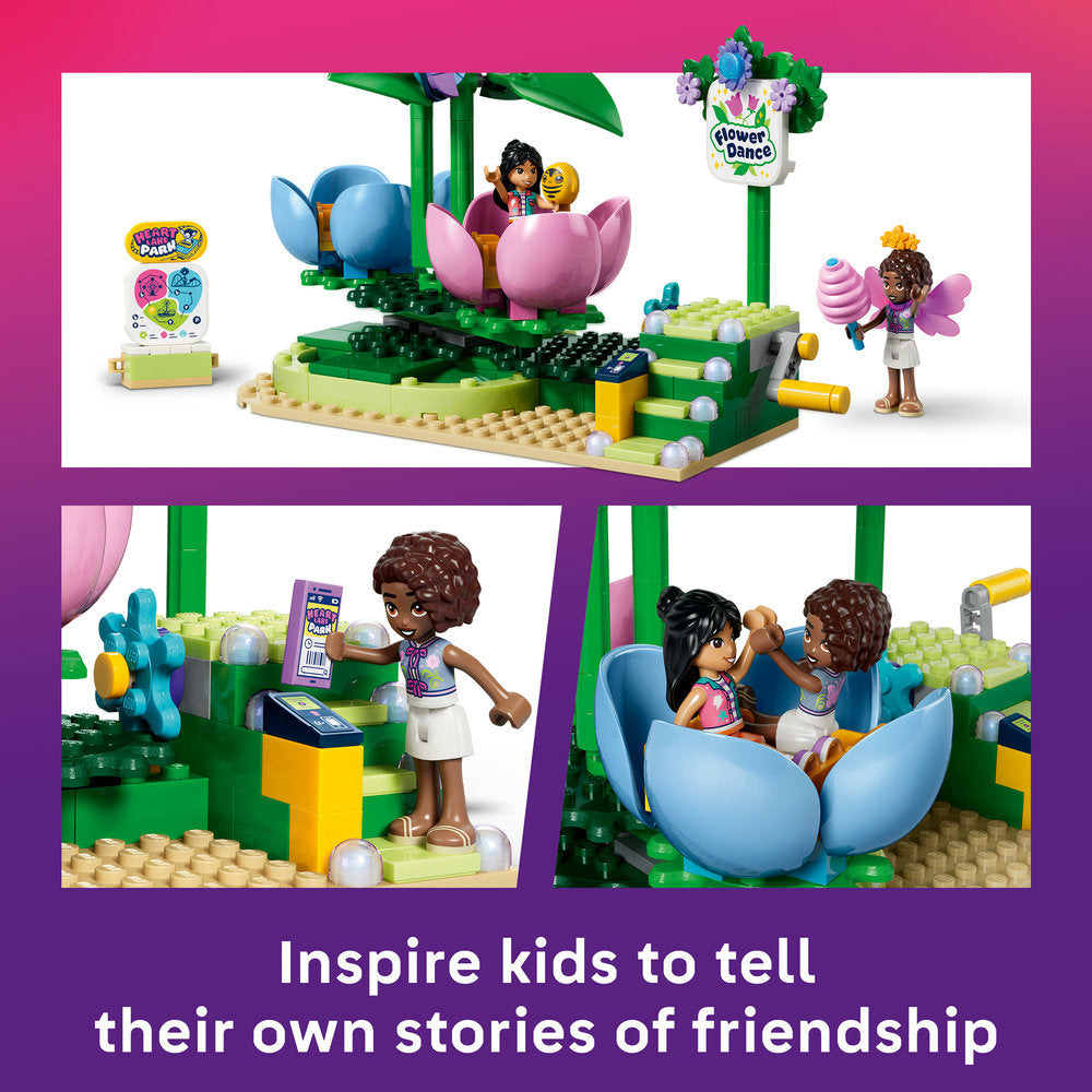LEGO® Friends Spinning Flower & Fairy Teacup Ride Toy 42702