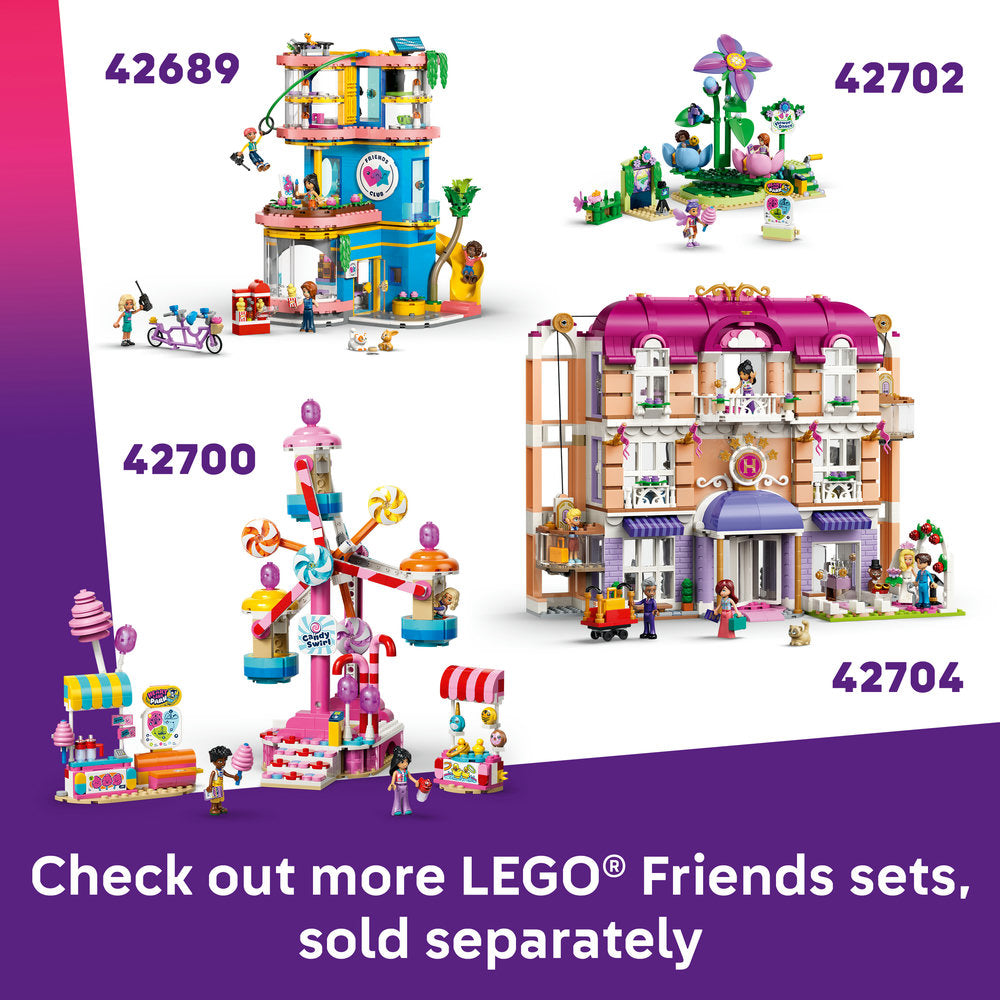 LEGO® Friends Mermaid Roller Coaster Ride Building Toy 42703