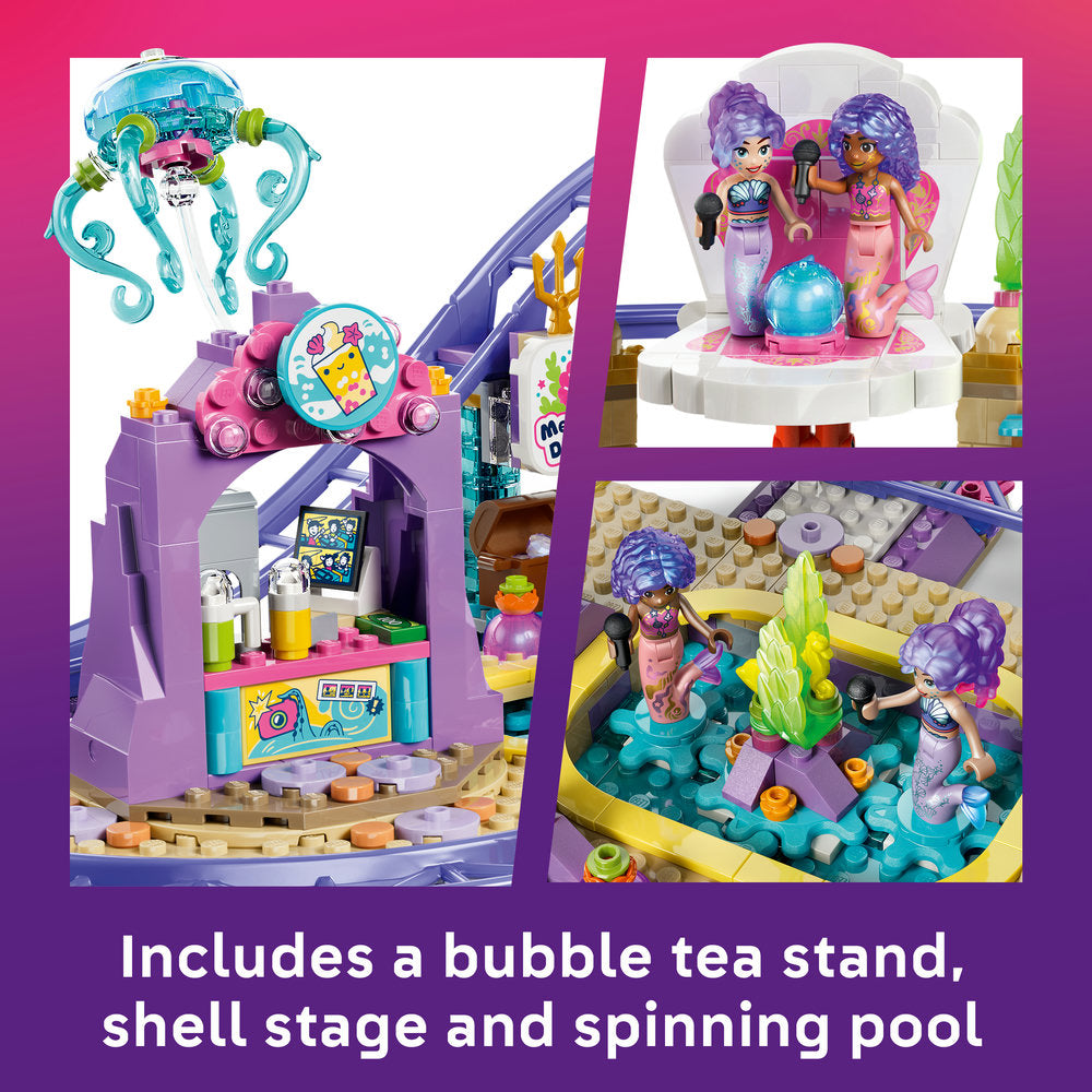 LEGO® Friends Mermaid Roller Coaster Ride Building Toy 42703