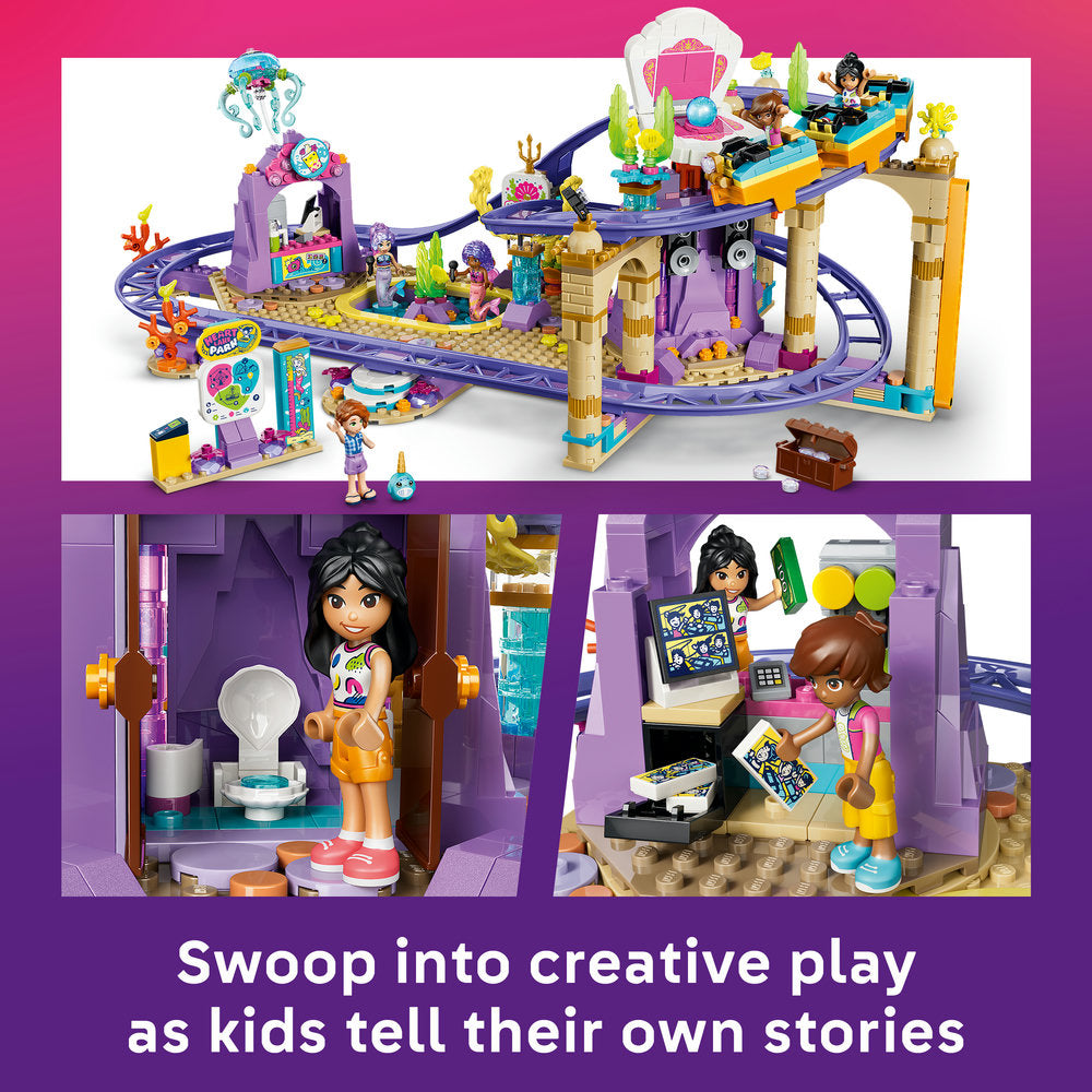 LEGO® Friends Mermaid Roller Coaster Ride Building Toy 42703