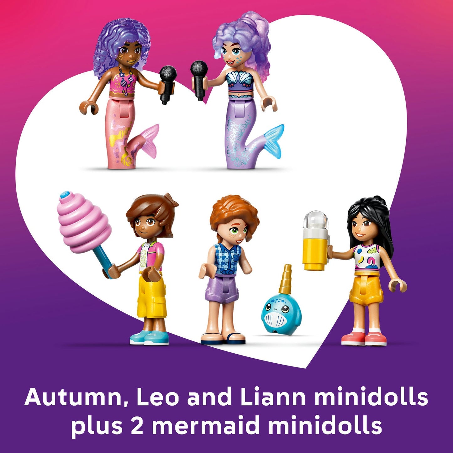 LEGO® Friends Mermaid Roller Coaster Ride Building Toy 42703