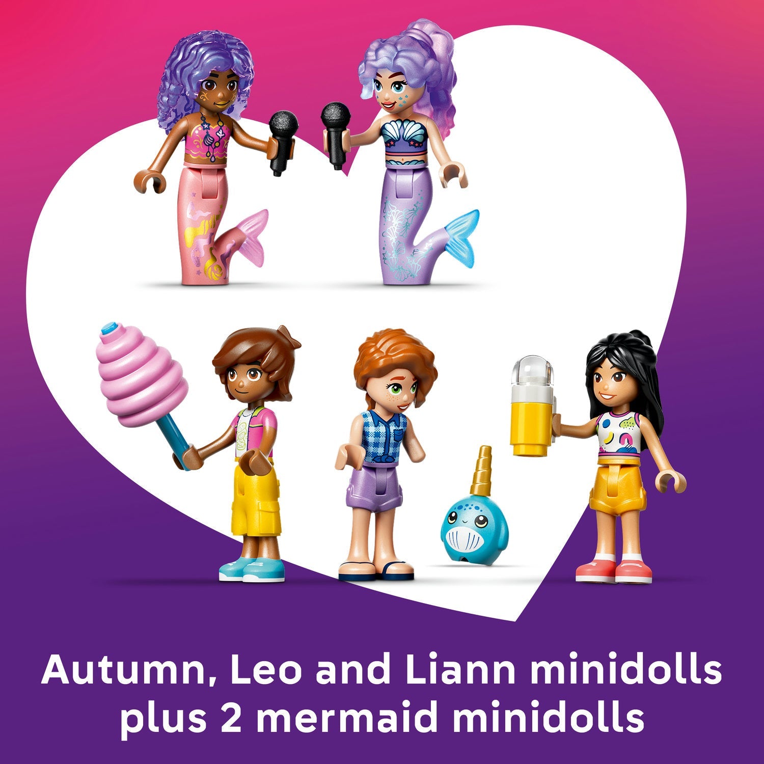LEGO® Friends Mermaid Roller Coaster Ride Building Toy 42703