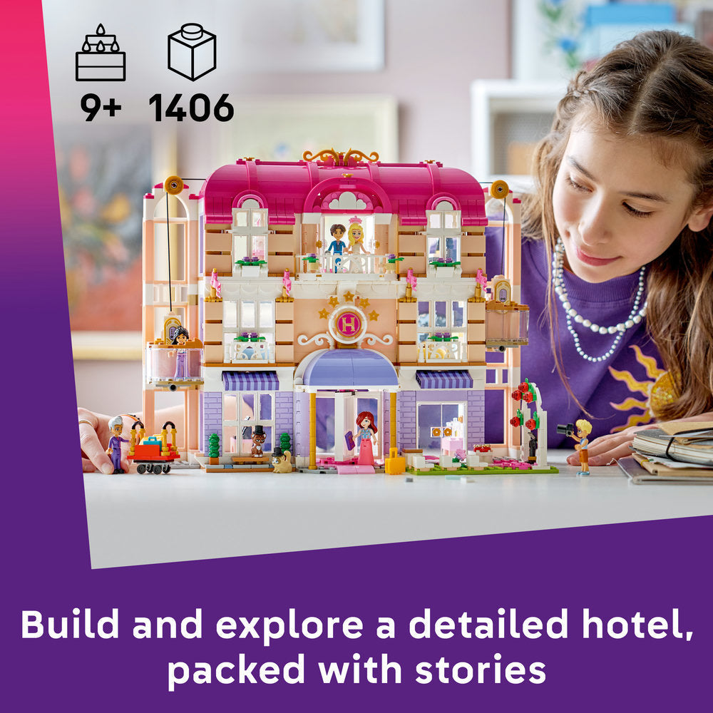 LEGO® Friends Heartlake City Grand Hotel 42704