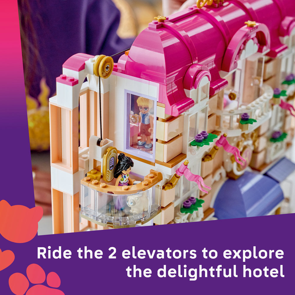 LEGO® Friends Heartlake City Grand Hotel 42704