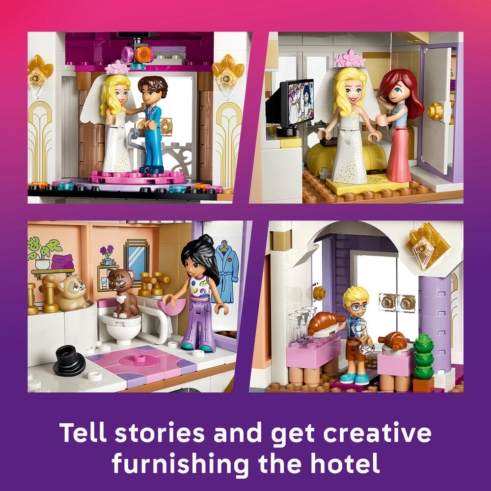LEGO® Friends Heartlake City Grand Hotel 42704
