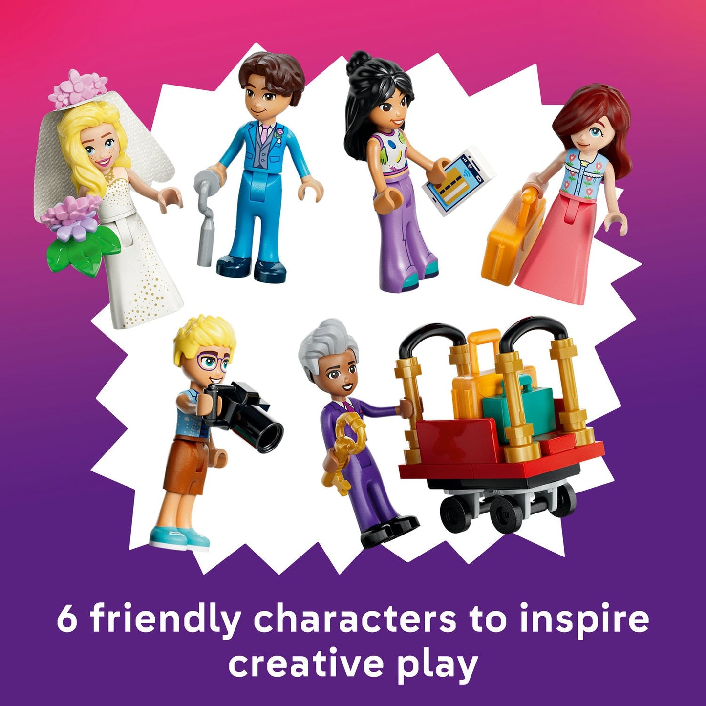 LEGO® Friends Heartlake City Grand Hotel 42704