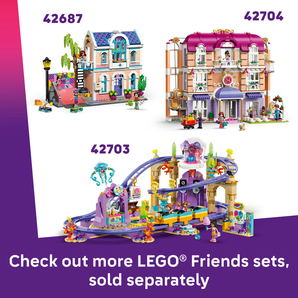 LEGO® Friends Cosy Autumn Forest Cabin Building Toy 42705