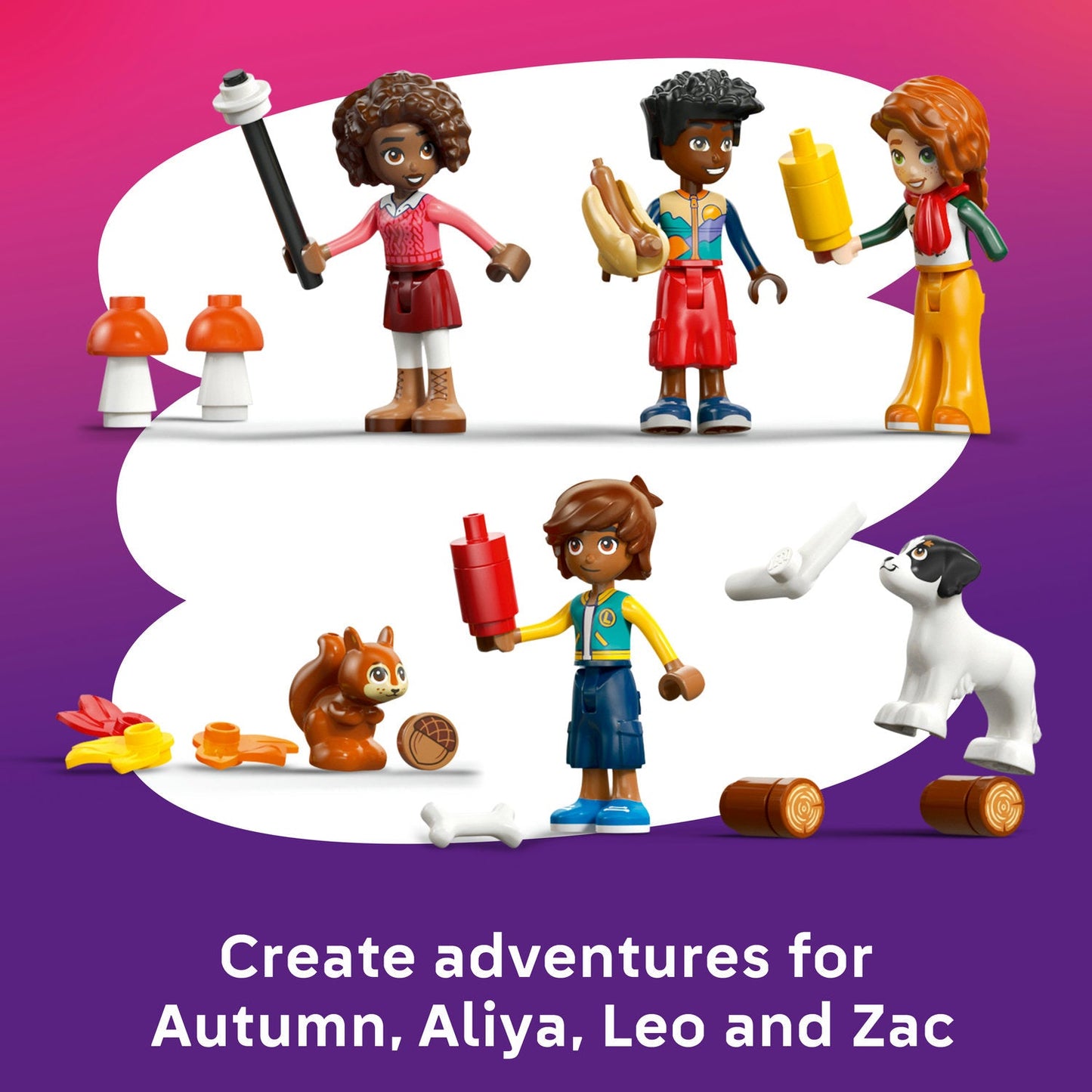 LEGO® Friends Cosy Autumn Forest Cabin Building Toy 42705