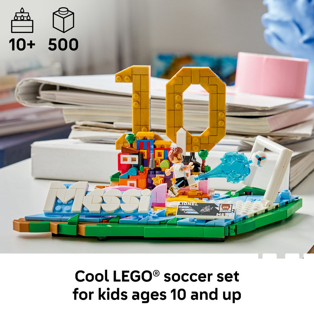 LEGO® Editions Lionel Messi – Football Highlights 43011