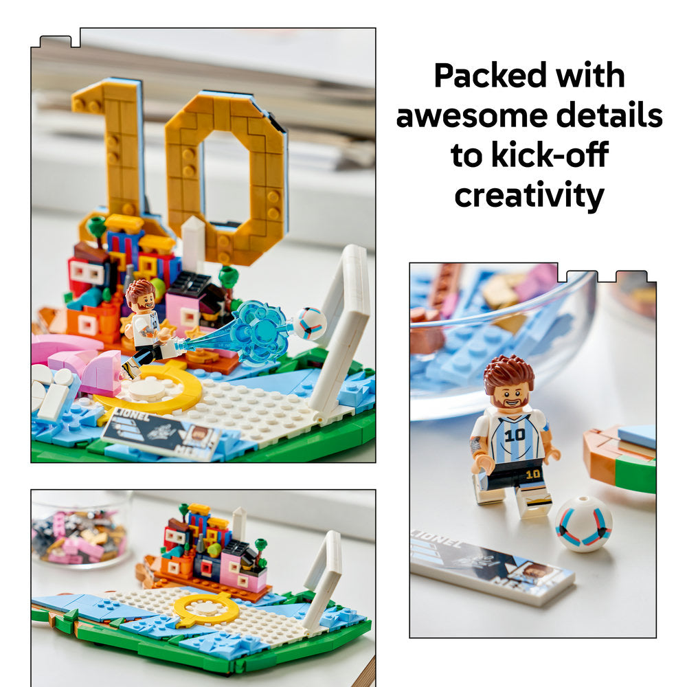 LEGO® Editions Lionel Messi – Football Highlights 43011