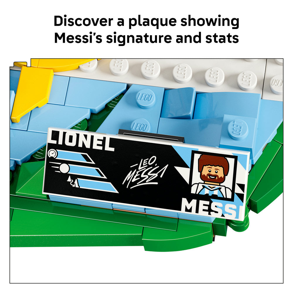 LEGO® Editions Lionel Messi – Football Highlights 43011