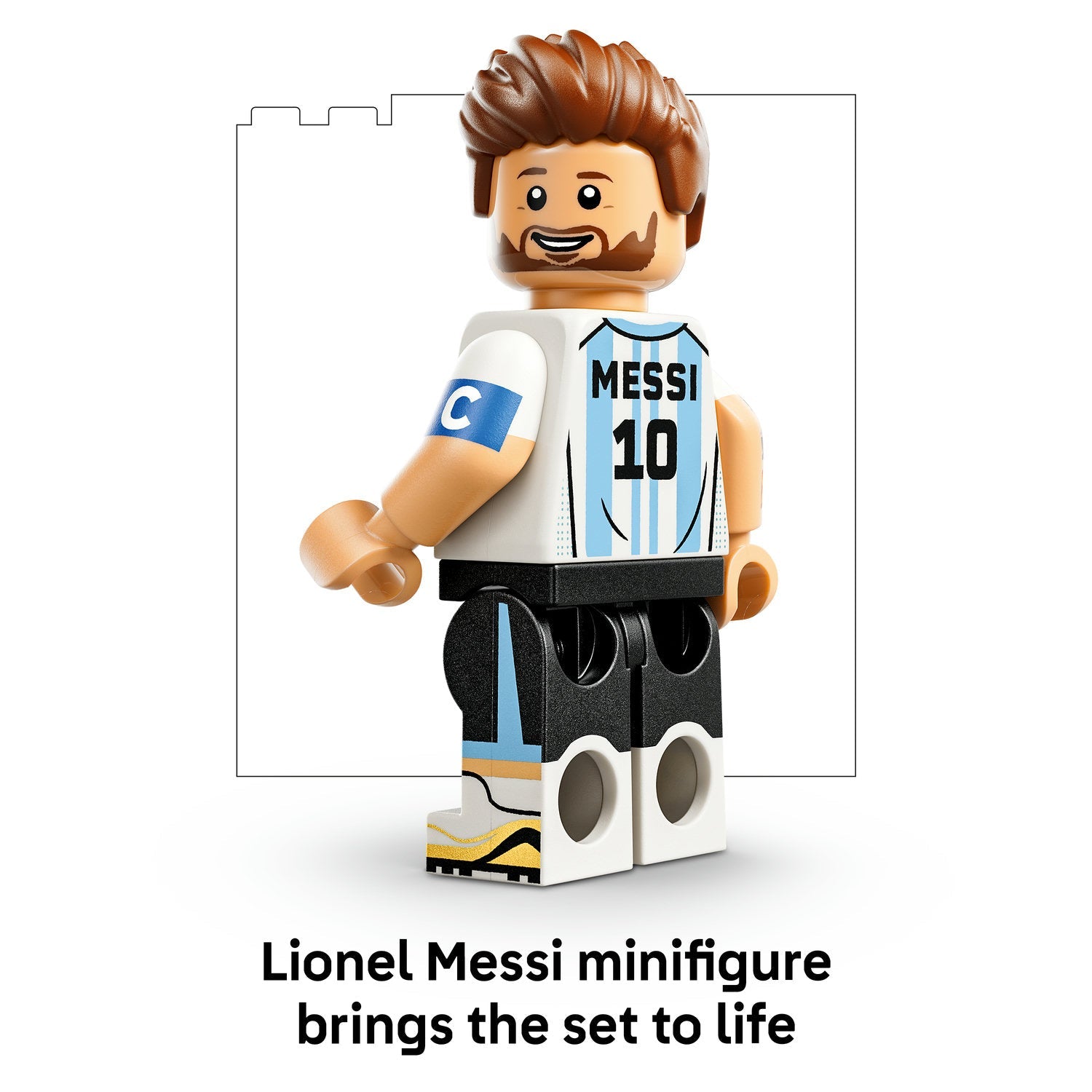 LEGO® Editions Lionel Messi – Football Highlights 43011