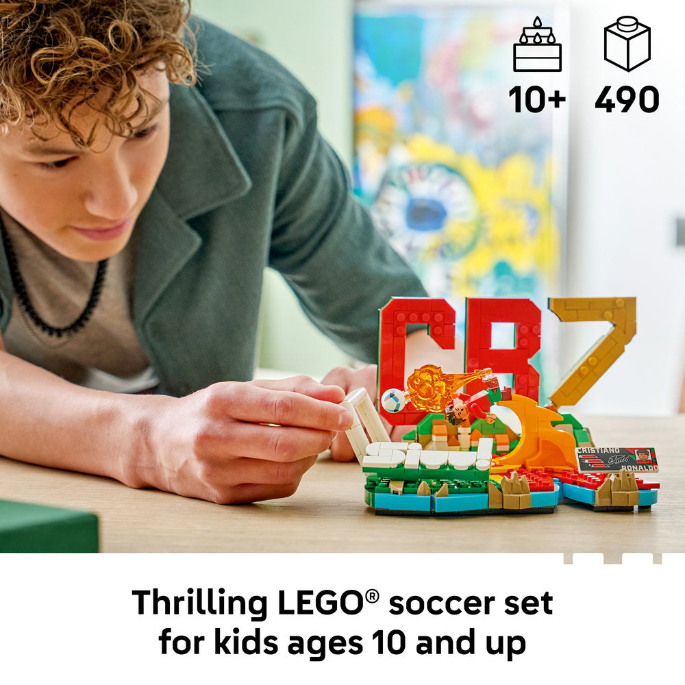 LEGO® Editions Cristiano Ronaldo – Football Highlights 43012