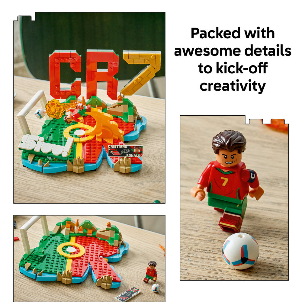 LEGO® Editions Cristiano Ronaldo – Football Highlights 43012