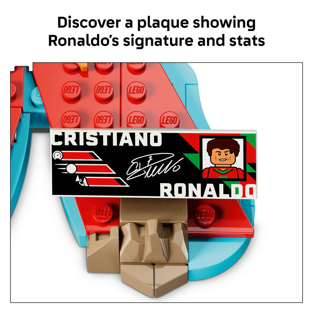 LEGO® Editions Cristiano Ronaldo – Football Highlights 43012