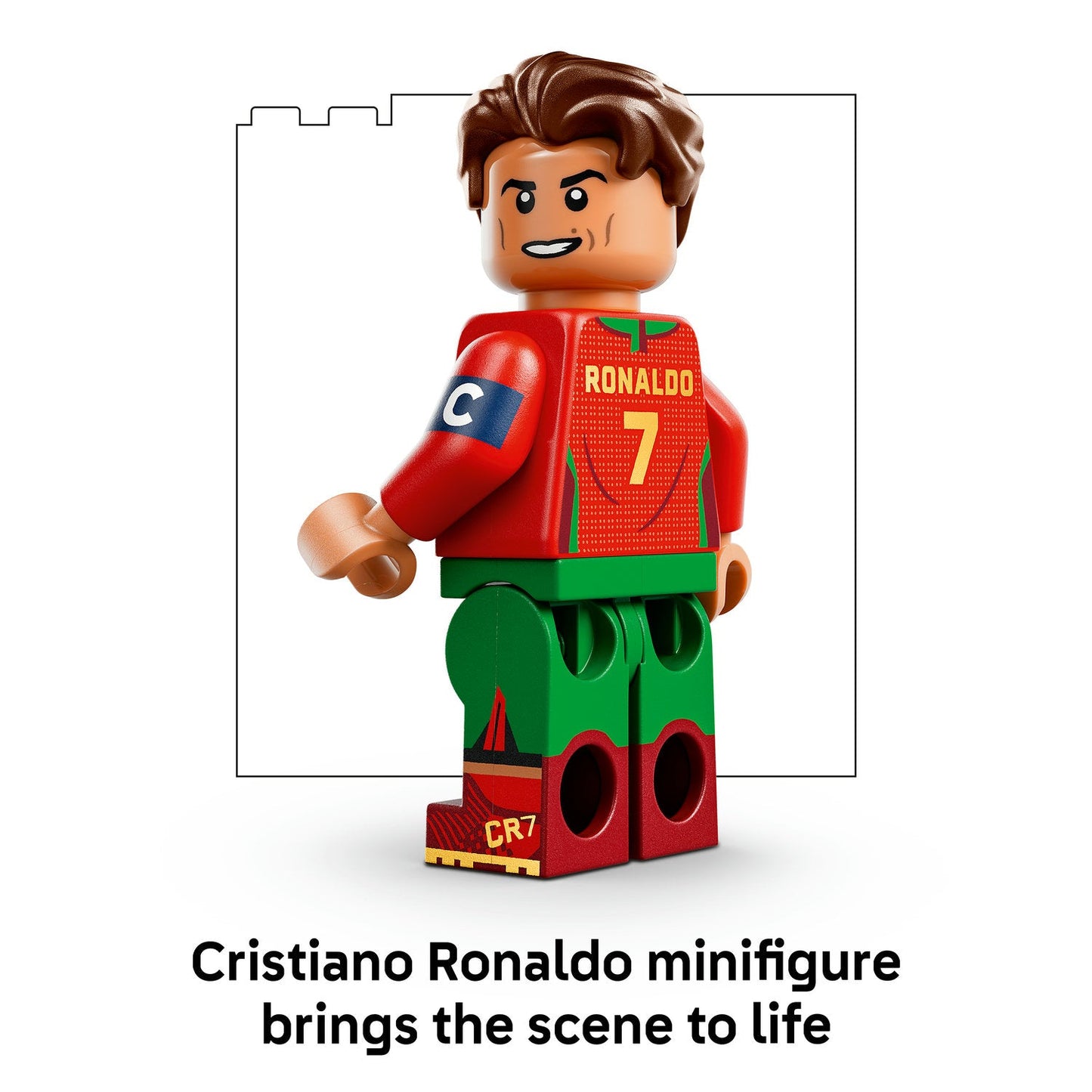 LEGO® Editions Cristiano Ronaldo – Football Highlights 43012