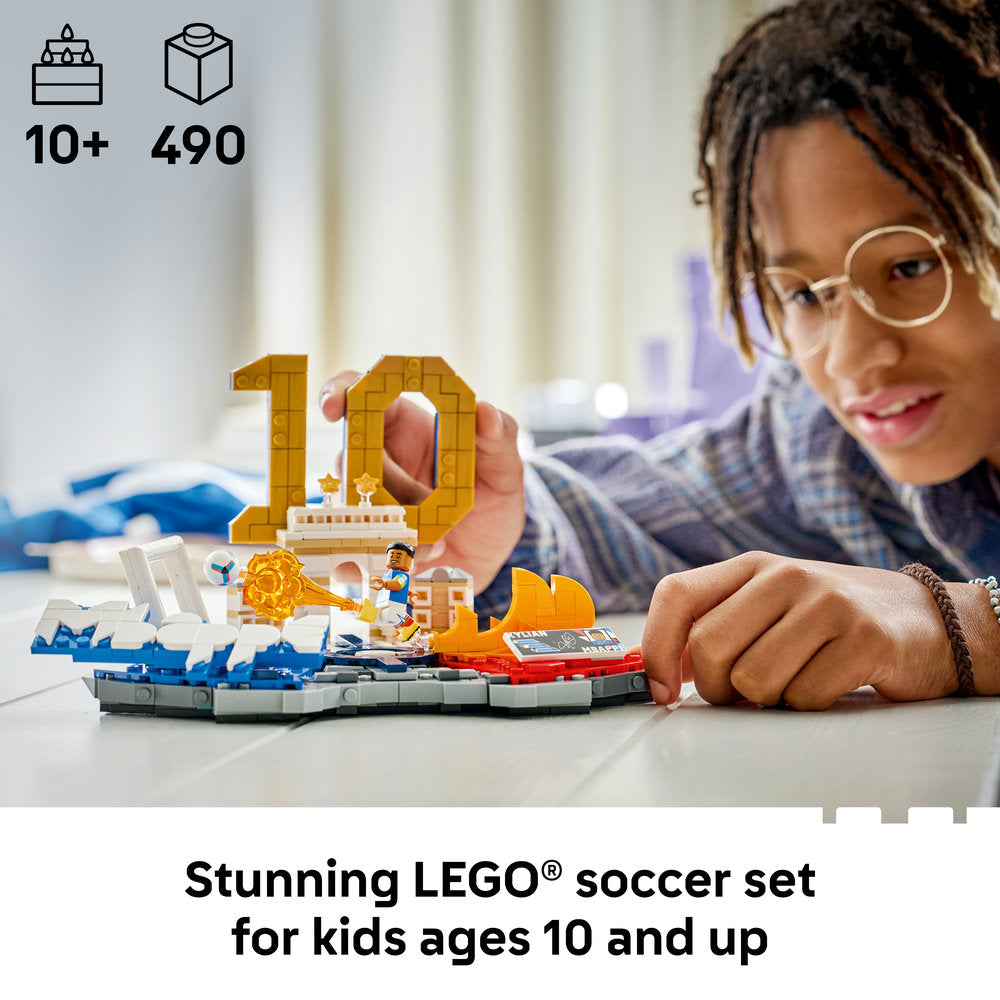 LEGO® Editions Kylian Mbappé – Football Highlights 43013