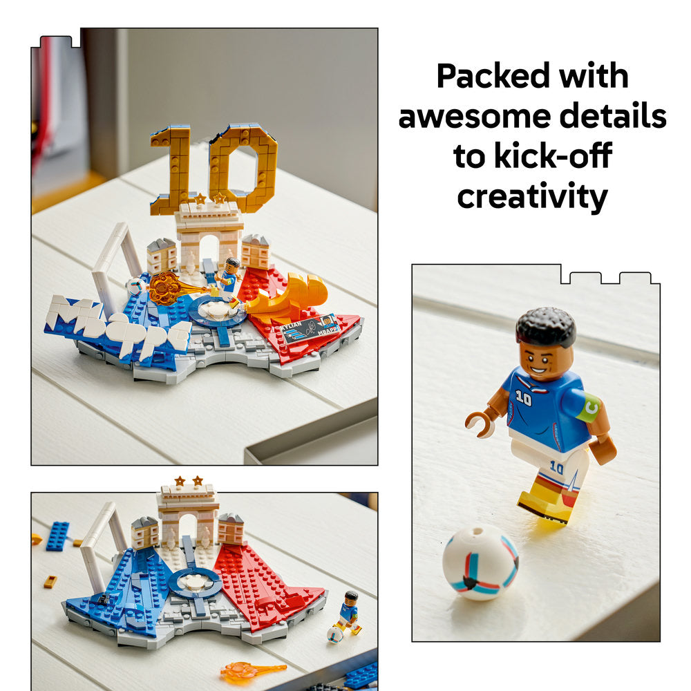 LEGO® Editions Kylian Mbappé – Football Highlights 43013