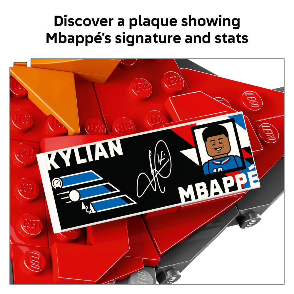 LEGO® Editions Kylian Mbappé – Football Highlights 43013